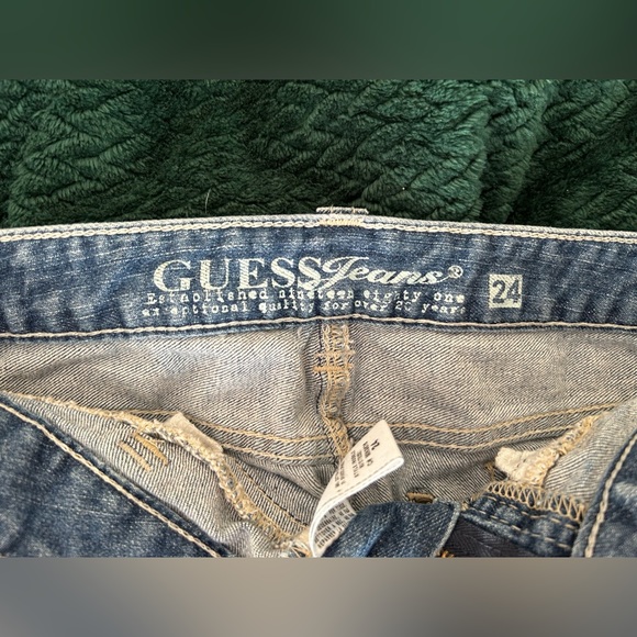 GUESS Jeans Low-rise Mini-skirt - Picture 5 of 6